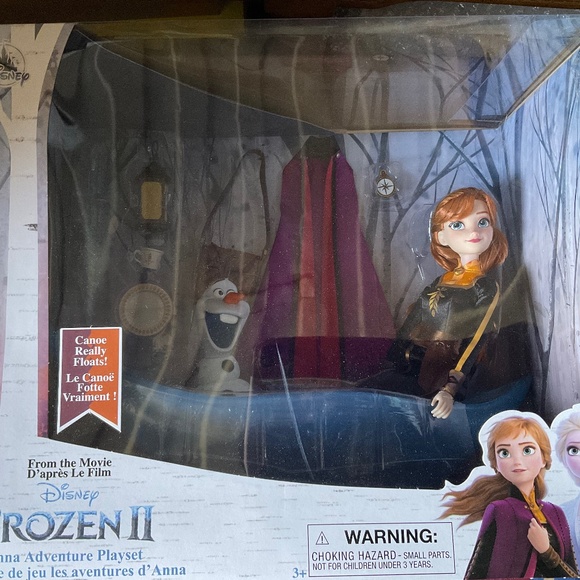 Disney frozen Anna and Olaf play set - Picture 1 of 2